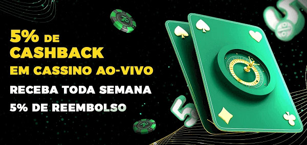 Promoções do cassino ao Vivo BET09 COM